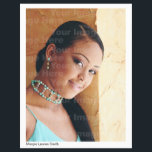 Actor/Model Headshot With Resume Attached Flyer<br><div class="desc">Having trouble? Let us format this item for you!

 


We design custom invitations,  greeting cards,  stationery and other items.</div>