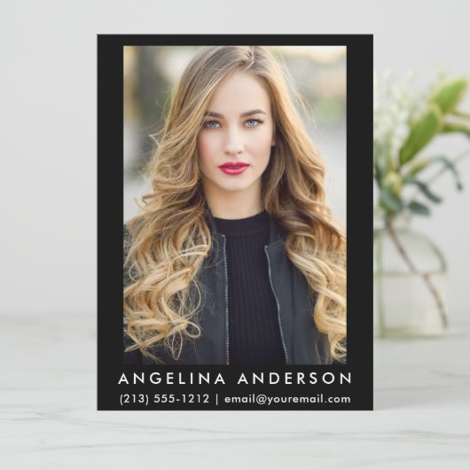 Actor Model Photo Card B (Standing Front)