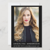 Actor Model Photo Card B (Front)