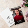 Actor Models Dancer Photo Transparent Gradient Business Card