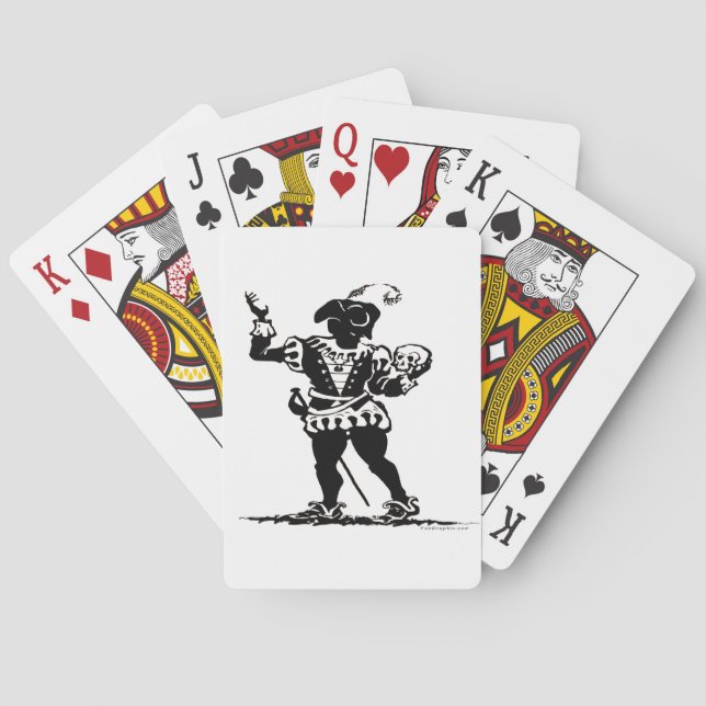 Actor Poker Cards (Back)