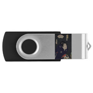 actor Sawamura Tossho, a samurai turned outlaw Flash Drive