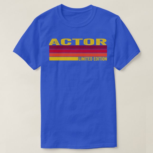 Actor T-Shirt (Design Front)