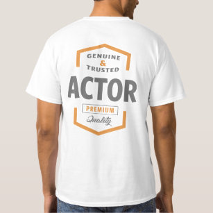 Actor T-Shirt