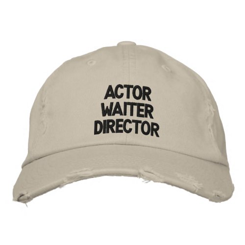 Actor Waiter Director La La Land Hat