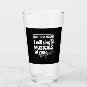 Actor Will Sing Musicals At You Glass