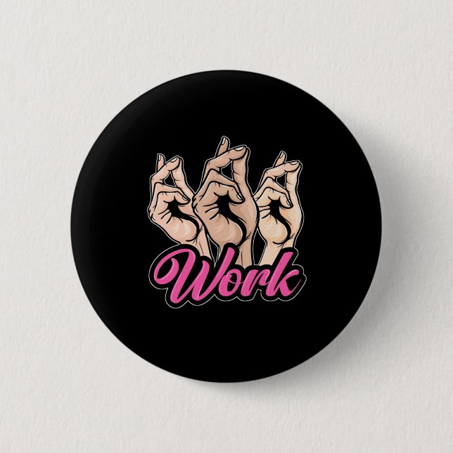 Actor Work Button (Front)