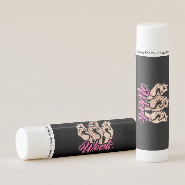 Actor Work Lip Balm (Front)
