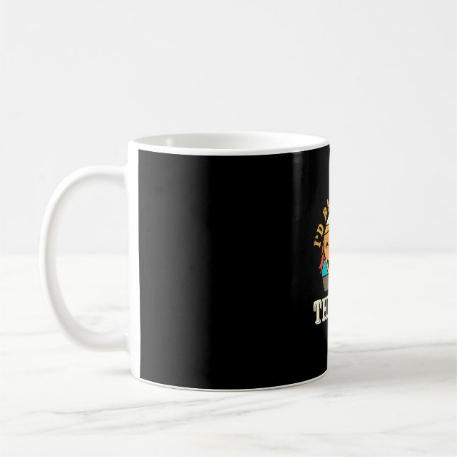 Actor Would Rather Be In Theatre Coffee Mug (Left)