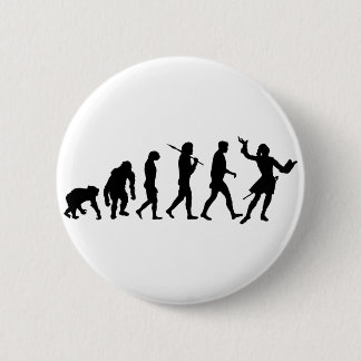 Actors acting theater performing arts gear button