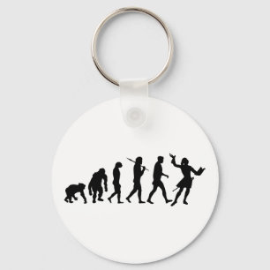 Actors acting theater performing arts gear keychain