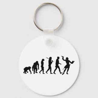 Actors acting theater performing arts gear keychain