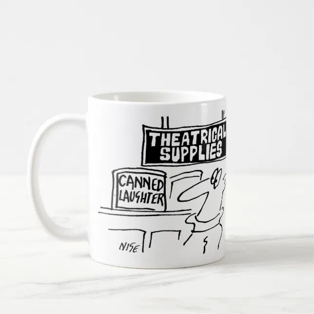 Actors and Acting. Theatrical Dramatics Coffee Mug