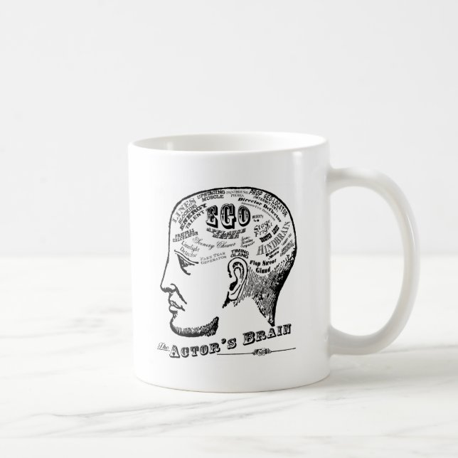 Actor's Brain Mug (Right)