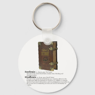 Actors' Dictionary - Brains Keychain