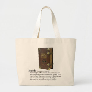 Actor's Dictionary: Hands Tote Bag