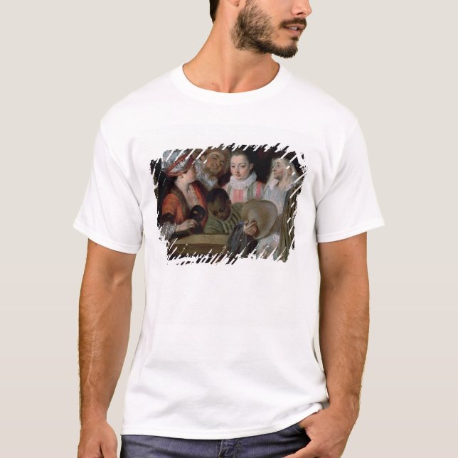Actors from the Theatre Francais, c.1714-15 T-Shirt (Front)