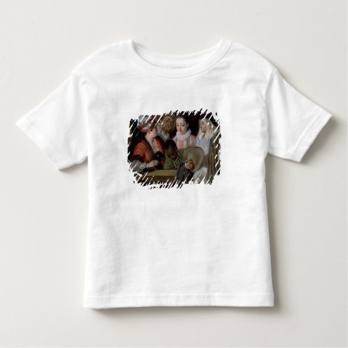 Actors from the Theatre Francais c1714_15 Toddler T_shirt