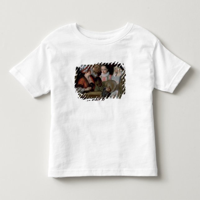 Actors from the Theatre Francais, c.1714-15 Toddler T-shirt (Front)