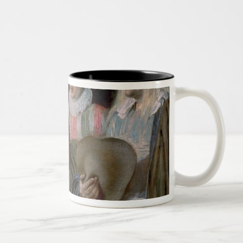 Actors from the Theatre Francais c1714_15 Two_Tone Coffee Mug