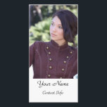 Actors Headshot Card<br><div class="desc">Take this headshot card to your auditions and casting call. Great for actors, extras and animal actors.</div>