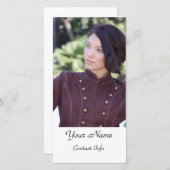 Actors Headshot Card (Front/Back)