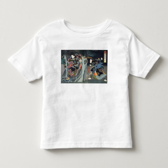Actors in 'Soga Monogatari' Toddler T-shirt (Front)