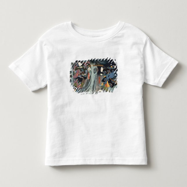 Actors in 'Soga Monogatari' Toddler T-shirt (Front)