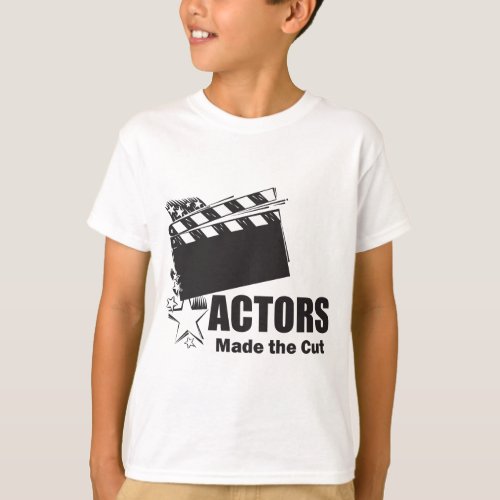 Actors Made the Cut T_Shirt