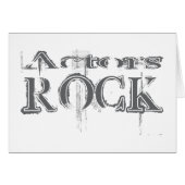 Actors Rock (Front Horizontal)