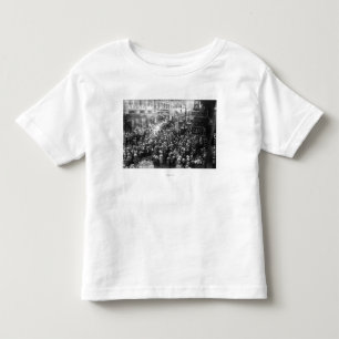 Actors Strike on 45th Street in New York Toddler T-shirt