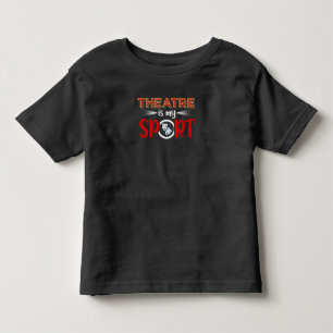 Actress Acting Actress Actor Actress Is My Sport Toddler T-shirt