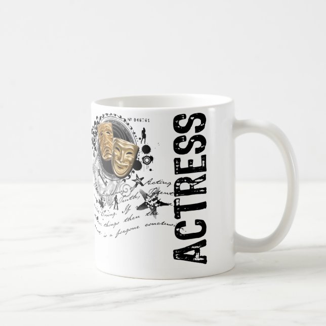 Actress Alchemy of Acting Coffee Mug (Right)