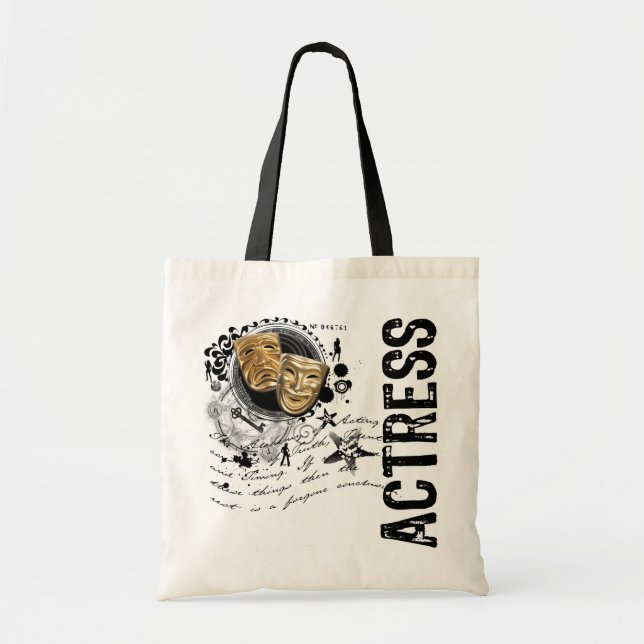 Actress Alchemy of Acting Tote Bag (Front)
