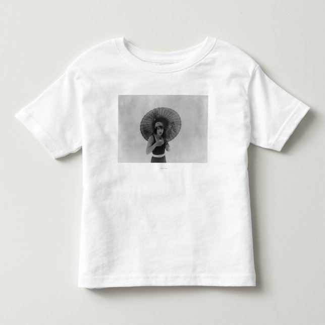 Actress Betty Compson Eating Ice Cream Toddler T-shirt (Front)