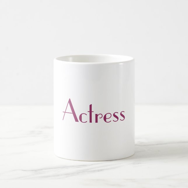 Actress Coffee Mug (Center)