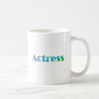 Actress Coffee Mug