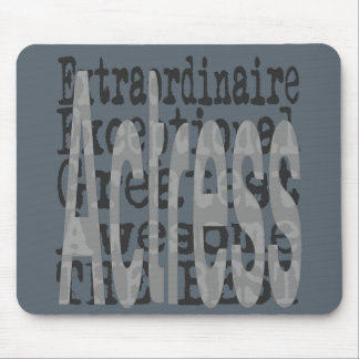 Actress Extraordinaire Mouse Pad