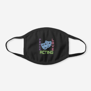 Movie Theater Film Reels Adult Cloth Face Mask, Zazzle