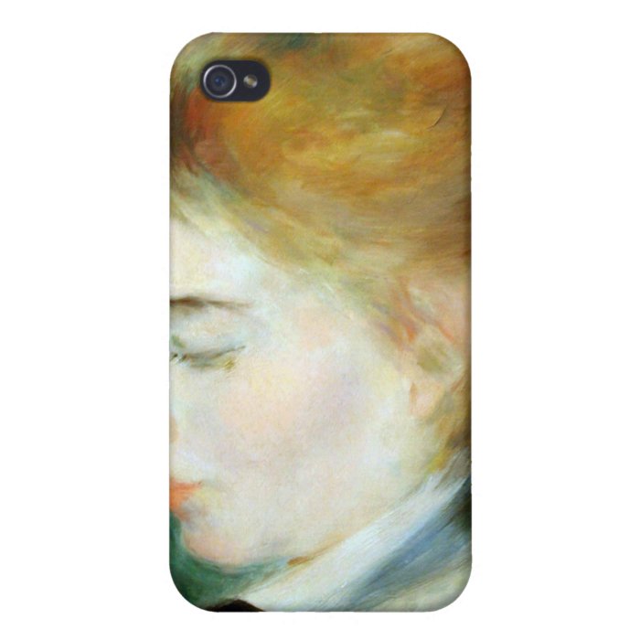 Actress Henriette Henriot by Pierre Renoir Cases For iPhone 4