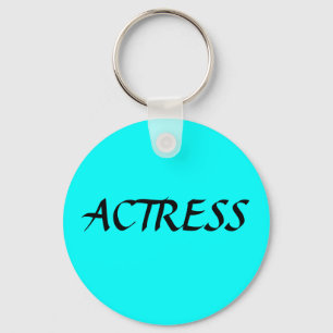 Actress Key Chain