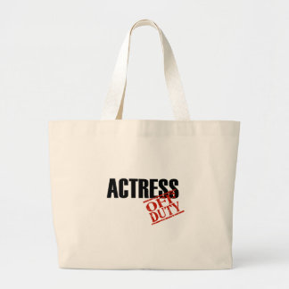 Actress Large Tote Bag