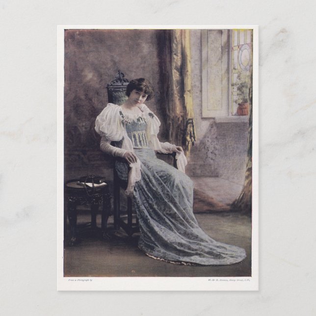 Actress Miss Dorothea Baird [1875-1933] Postcard (Front)