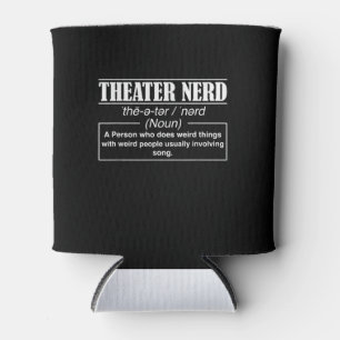 Actress Nerd Definition Stage Acter Lovers Actor Can Cooler