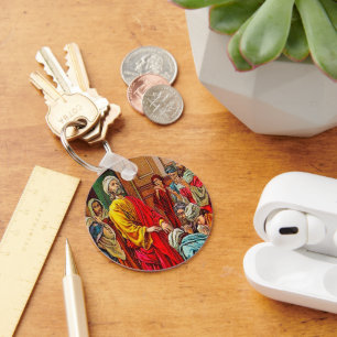 Acts 19:1-7 Receiving the Holy Spirit Key Chain