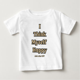 Acts 26:2 KJV Bible Verse Quote Baby T-Shirt