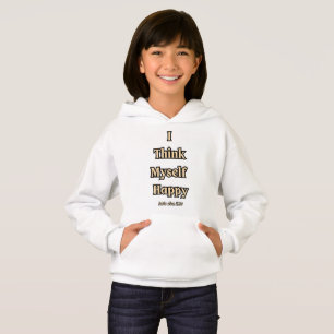 Acts 26:2 KJV Bible Verse Quote Girl's Hoodie