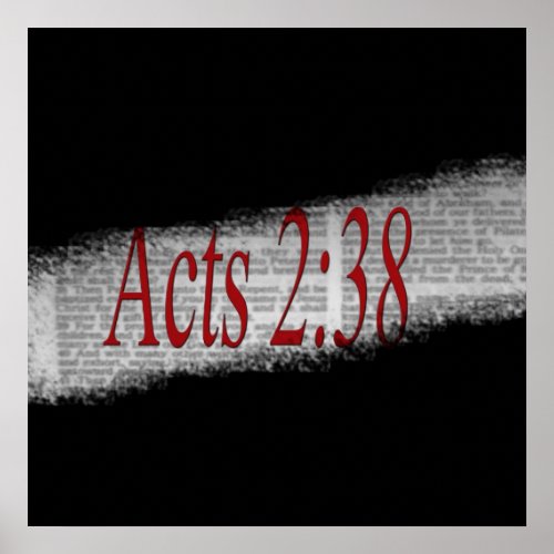 Acts 238 Poster