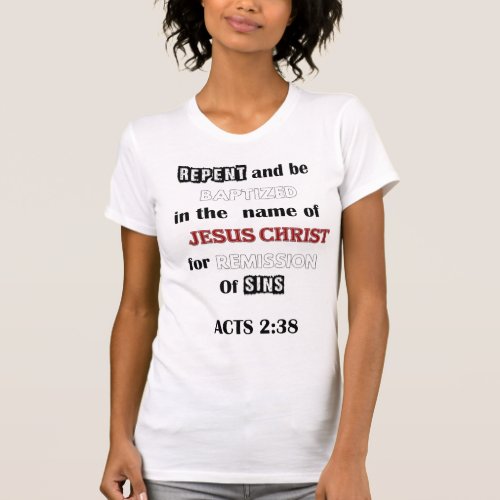 Acts 238 T_Shirt