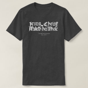 Acts 9:34 KJV Bible Shirt